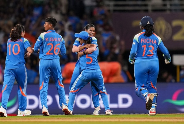 India champions