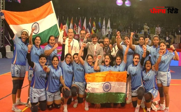 Indian-women-Kabaddi-team