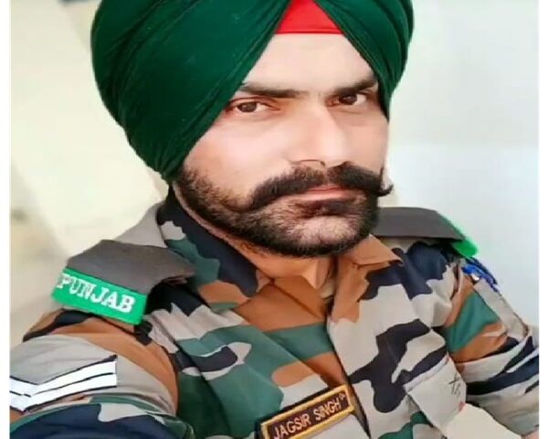 Jagsir Singh martyred