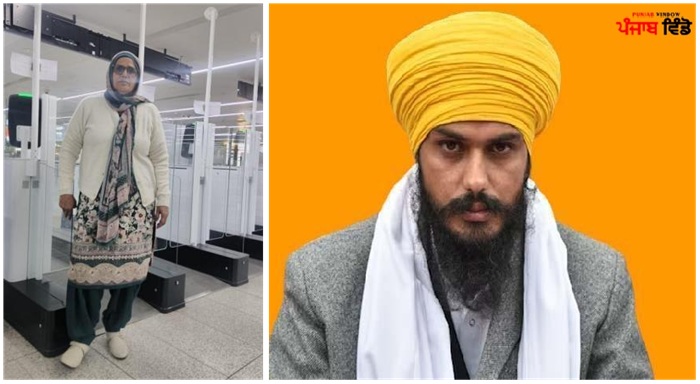 MP Amritpal Singh's mother