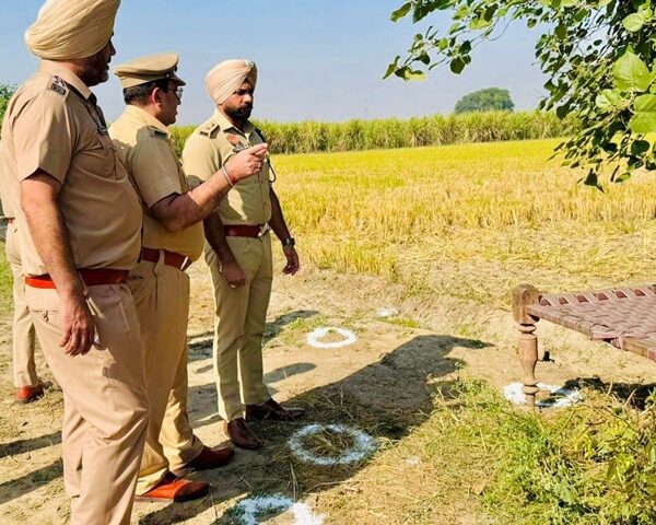 Mandali shooting incident