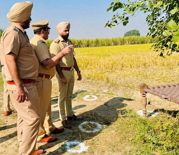 Mandali shooting incident