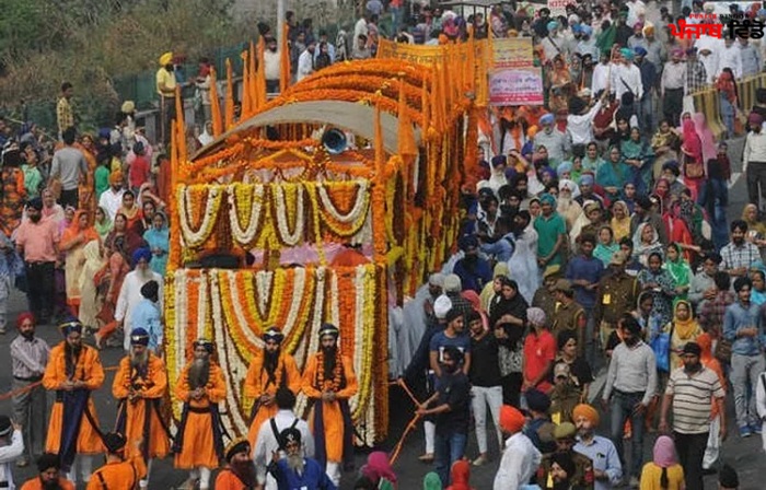 Nagar-Kirtans