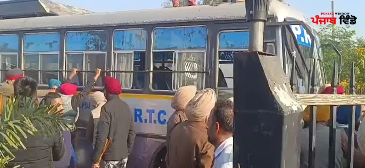 Punjab-PRTC-Protest