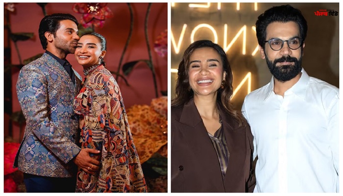 Rajkumar Rao and Patralekha