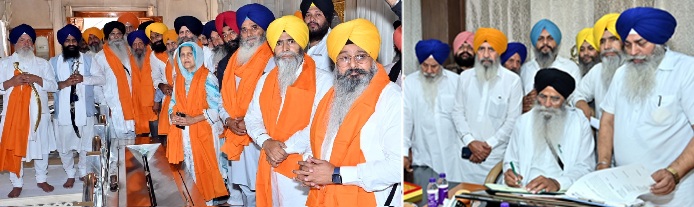 SGPC President