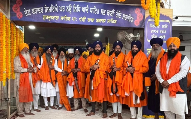 Shaheedi Nagar Kirtan
