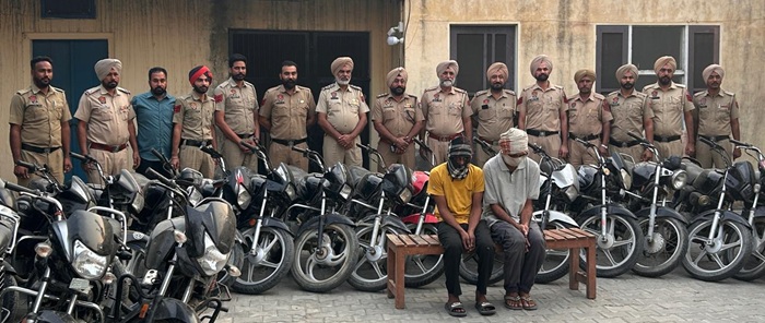 2 motorcycle thieves