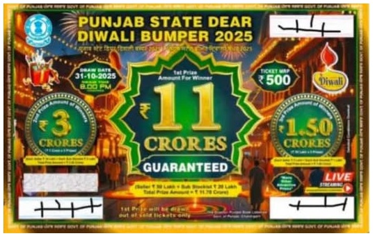 Diwali bumper