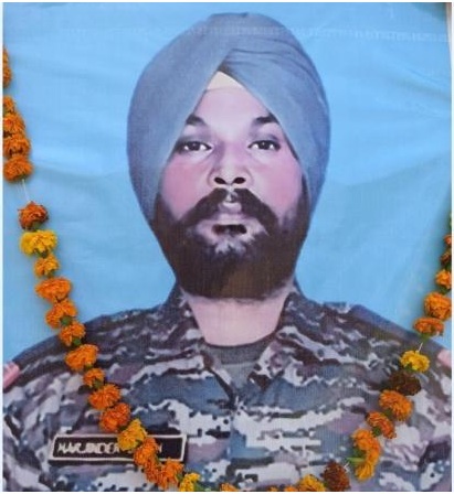 Army jawan Harjinder Singh