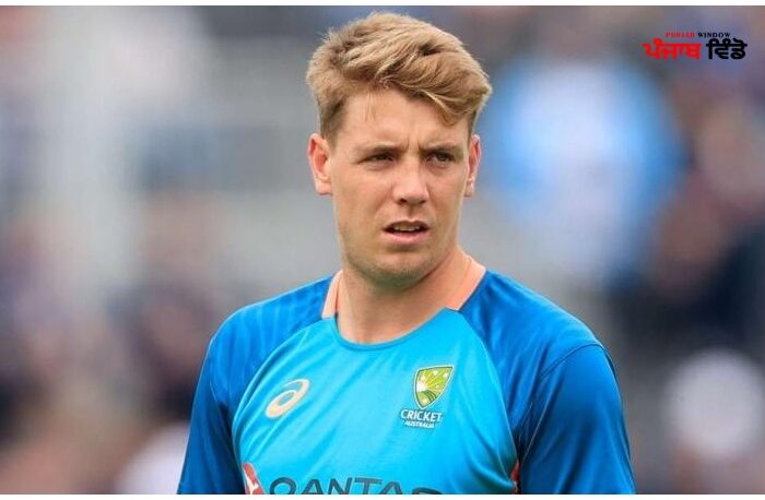 Australian cricketer Cameron Green