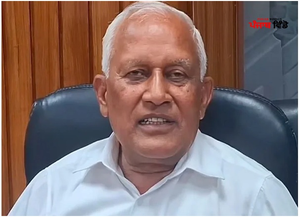 Minister Birender Goyal