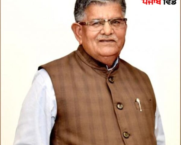 Punjab Governor Gulab Chand Kataria