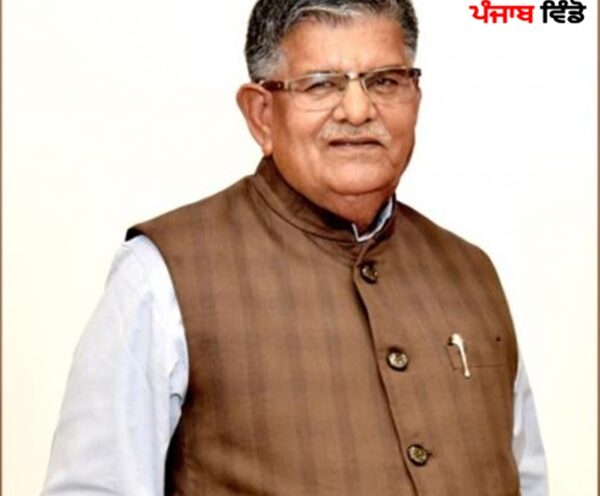 Punjab Governor Gulab Chand Kataria