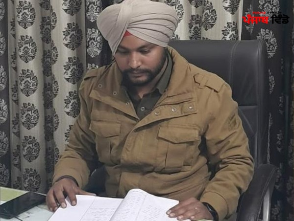 SHO Daljit Singh suspended