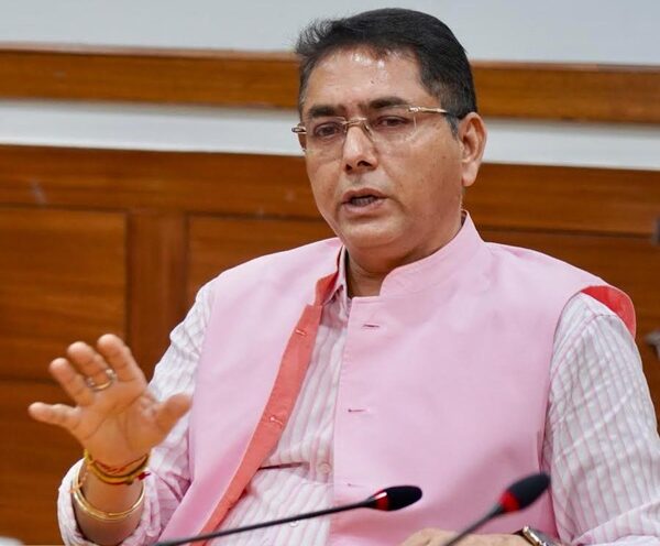 State President Aman Arora