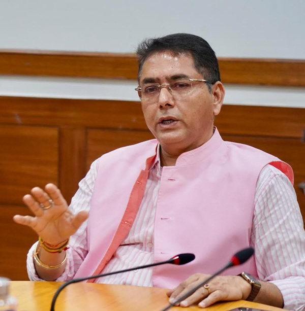 State President Aman Arora