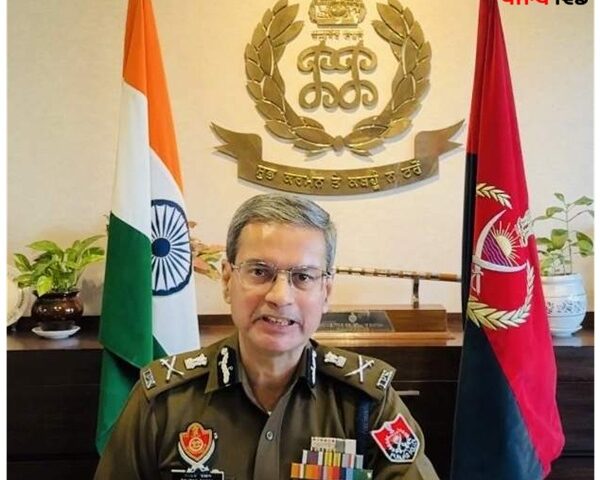 ਡੀ.ਜੀ.ਪੀ. ਗੌਰਵ ਯਾਦਵ