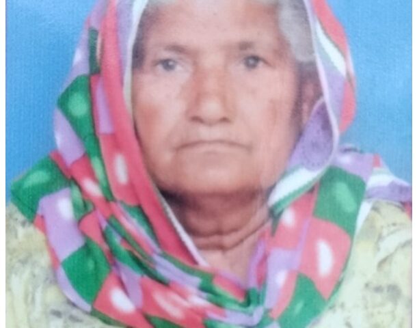 ਬਜ਼ੁਰਗ ਮਹਿਲਾ