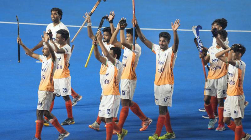 ਭਾਰਤੀ ਹਾਕੀ ਟੀਮ