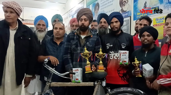 Lovepreet and Satvir