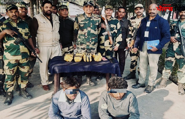 ਸਮੱਗਲਰ ਗ੍ਰਿਫਤਾਰ