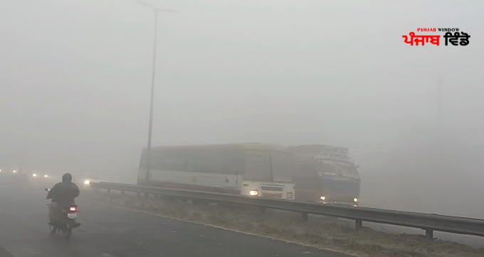 ਸੰਘਣੀ ਧੁੰਦ