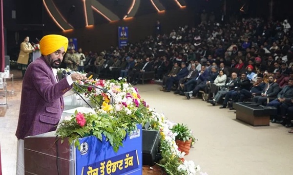 Chief Minister Bhagwant Mann