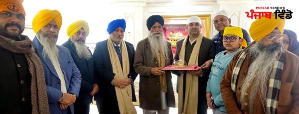 ਗ੍ਰਹਿ ਮੰਤਰਾਲੇ ਦੇ ਅਧਿਕਾਰੀ