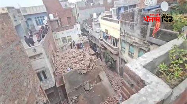 ਲੈਂਟਰ ਡਿੱਗਿਆ