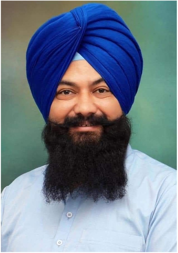 Chairman Jasveer Singh Garhi