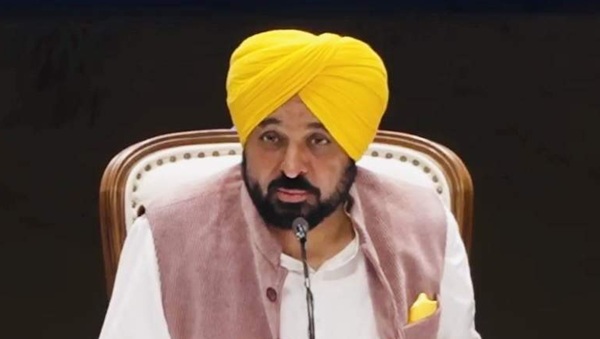Chief Minister Bhagwant Mann