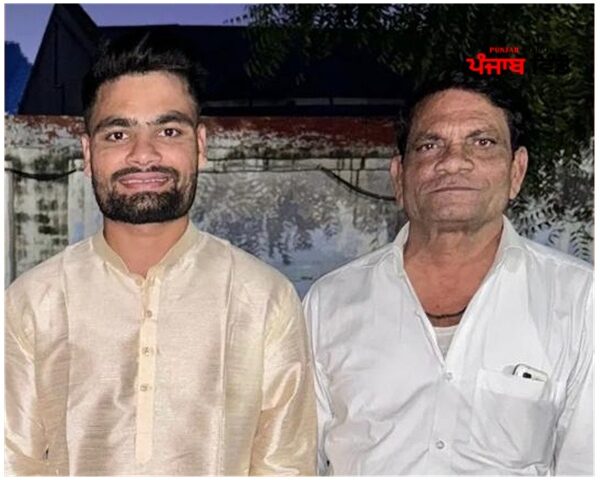 Cricketer Rinku Singh's father