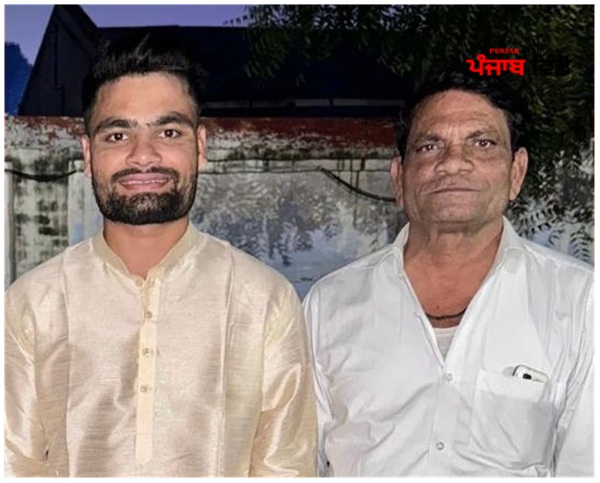 Cricketer Rinku Singh's father