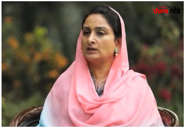 Harsimrat Badal