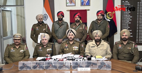 ਅੰਮ੍ਰਿਤਸਰ ਪੁਲਸ