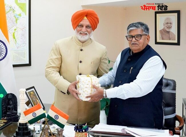 ਉਪ-ਕੁਲਪਤੀ ਡਾ. ਗਿੱਲ