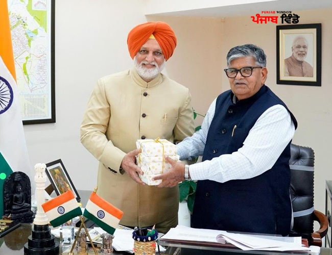 ਉਪ-ਕੁਲਪਤੀ ਡਾ. ਗਿੱਲ