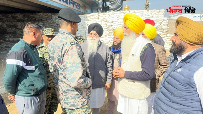 ਕਰਤਾਰਪੁਰ ਸਾਹਿਬ ਲਾਂਘਾ