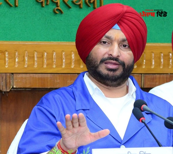 ਕੇਂਦਰੀ ਰਾਜ ਮੰਤਰੀ ਰਵਨੀਤ ਬਿੱਟੂ