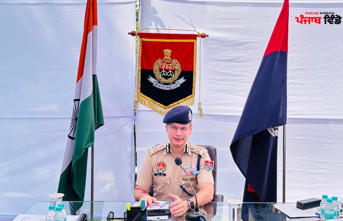 ਡੀਜੀਪੀ ਗੌਰਵ ਯਾਦਵ