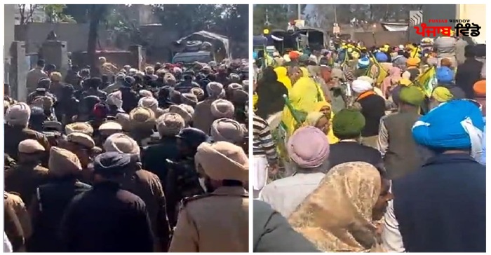 ਬਠਿੰਡਾ ਕਿਸਾਨ-ਪੁਲਸ