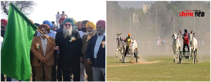 ਬੈਲ-ਗੱਡੀ-ਦੌੜਾਂ