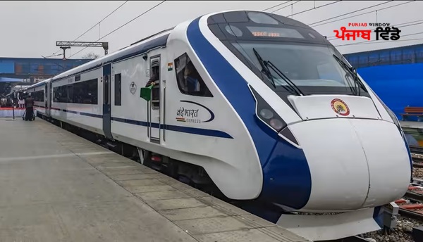 ਵੰਦੇ ਭਾਰਤ ਐਕਸਪ੍ਰੈੱਸ