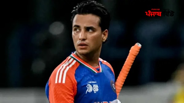 ਸਲਾਮੀ ਬੱਲੇਬਾਜ਼ ਅਭਿਸ਼ੇਕ ਸ਼ਰਮਾ