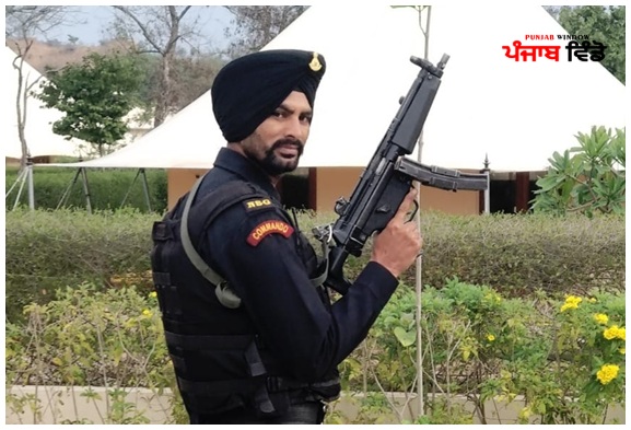 ਸ਼ਹੀਦ ਗੁਰਪ੍ਰੀਤ ਸਿੰਘ