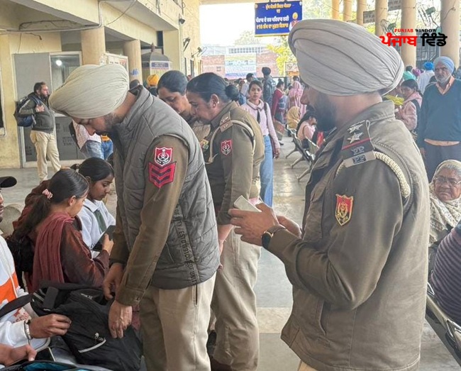 ਸੰਗਰੂਰ ਪੁਲਸ