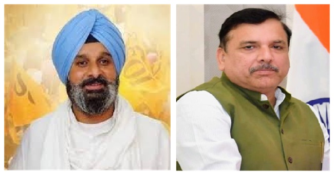 Bikram Majithia-Sanjay Singh