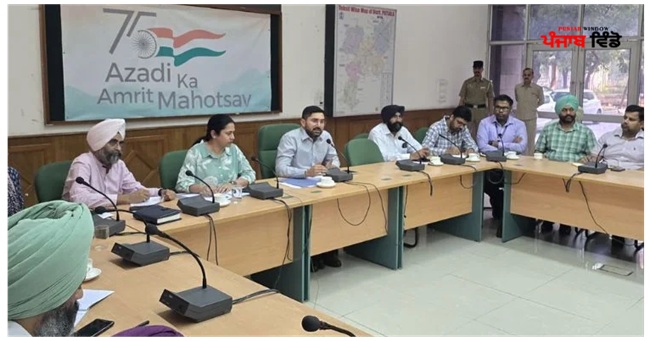 Deputy Commissioner Virjit Walia