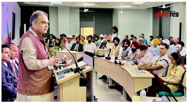 Cabinet Minister Sanjeev Arora